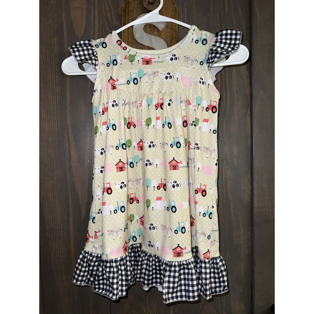 GIRLS BOUTIQUE FARM DRESS